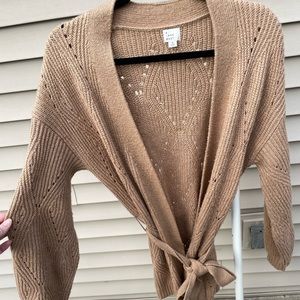 Tan Target Sweater